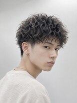 ゴットラトゥール(GOTTO LATOUR)&nbsp;ニュアンスパーマ/メンズパーマ/ワンカールパーマ/ツイスパ/