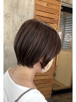 ヘアカロン 熊本本店(Hair CALON)&nbsp;似合わせカット白髪ぼかしカラーハイライトカラー