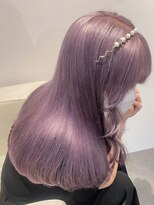 ベレーザ 川越(Beleza)&nbsp;ba10566_ラベンダーアッシュハイトーンカラー髪質改善ストレート