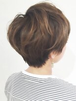 ホロホロヘアー(Hair)&nbsp;《ホロホロHair》ショート バックスタイル