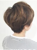 《ホロホロHair》ショート バックスタイル