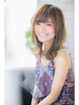 カノン(canon) 【canon】たっぷりレイヤー♪大人可愛いくびれミディ 【下北沢】