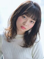 ネオリーブアオバ 高田馬場店(Neolive aoba)&nbsp;【高田馬場/aoba】　愛されヘア×暗髪カール