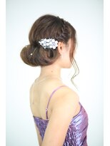 ソーホー ニューヨーク シズオカ(SOHO newyork SHIZUOKA)&nbsp;編み込みカールアップ