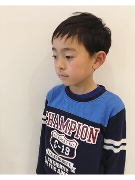 デラメア 本店(delamair) キッズショート　[市川有理]