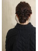 【イーズ岡安】クラシカル夏のヘアアレンジ☆編み込みヘアセット