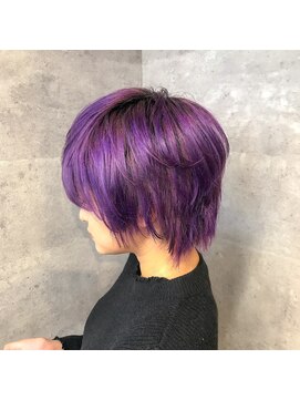 キャラ シャローネ 池袋(Chara Chalone) ラベンダーショート【池袋東口】_