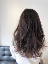 カラーアンドケアリタ(color&care Lita)&nbsp;ハイライトグラデーション×アッシュベージュデザインカラー