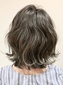 ○RanaCien○イケダ  外国人風カラー グレージュ