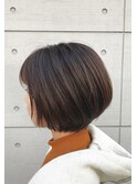 お手入れ簡単☆ 人気のショートボブ