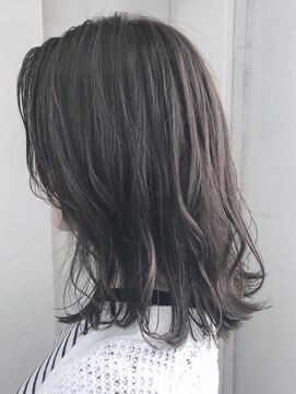 ヘアーデザイン シュシュ(hair design Chou Chou by Yone) ☆chouchou☆ダークグレー