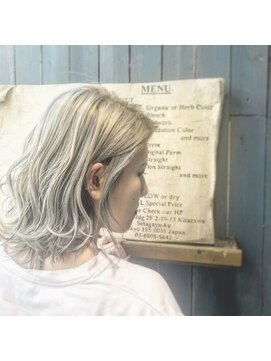 ボスコ 下北沢店(bosco) boscoあべ シルバーカラー