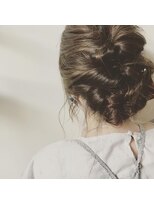 アリーナ 緑が丘店(arena) スーパーロングのまとめ髪