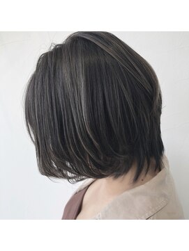 テクライズ 豊橋店(TECHRISE) ショート×グレージュ×コントラストハイライト