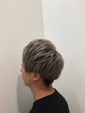 ハーフバックス 堀之内店 束間マッシュレイヤー