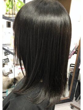 エムエヌエム(MNM.) ナチュラルストレート×縮毛矯正☆