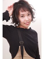 アマネク(AMANEQ by THISCOVER.)&nbsp;ショートボブ×オン眉