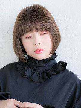 ルティア 池袋(Lutia) おさまりナチュラルボブ