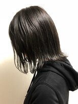 リタ(Lita)&nbsp;黒髪でも軽く見える！ 毛量調整にこだわった切りっぱなしボブ！