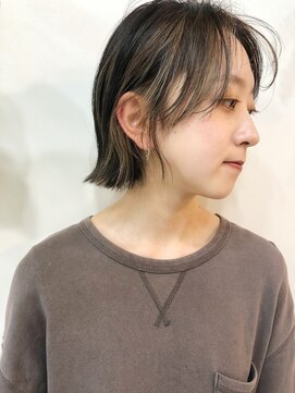 スイ(.SUI) ハイライト　ボブ
