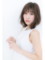 モッズヘア 上尾西口店(mod's hair)&nbsp;大人かわいい無造作カール黒髪小顔ネオウルフZ上尾20代30代40代