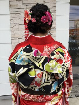 トータルビューティサロン シェリ(total beauty salon cheri) アップスタイル