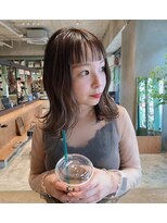 コレット(COLETTE)&nbsp;レイヤーボブ　20代30代バングで小顔に　40代とろみ感たっぷり