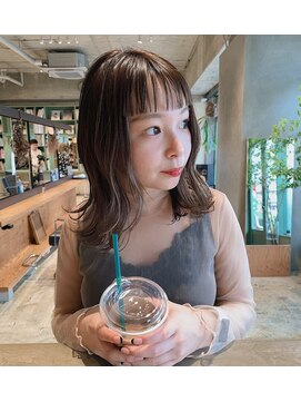 コレット(COLETTE) レイヤーボブ　20代30代バングで小顔に　40代とろみ感たっぷり