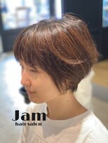 ジャム ヘアー サロン(Jam hair salon) 【Jam hair東高円寺】ヒライマニッシュショート