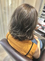 パッション 石巻蛇田店(PASSION)&nbsp;エアリーパーマ&透明感マットアッシュカラー