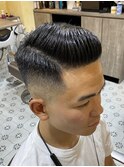 スキンフェード　パート　<理容室> <男性専門>〈髪質改善〉