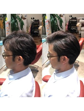 ヘアーサロン ダダ(hair salon DaDa) メンズもハウオリ