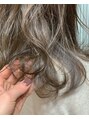 バトー バイ トリコ 船橋北口店(BATEAU by tricot) アディクシーの使い手!透明感カラーはお任せを!【グレージュ】