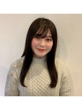 ヘアープラスヘッドスパ エン(Hair + Head spa en) 黒髪清楚