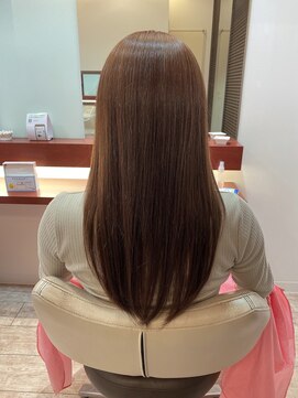 マーリャヘアー(mallia hair) ミルクティーベージュ