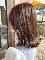 ナチュレジャパン(nature JAPAN)&nbsp;ピンクブラウン