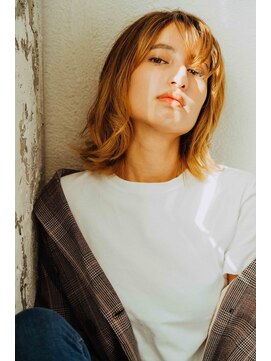 ヘアーアンドフェイス ヌンク(Hair&Face nunc) 【田町】【三田】美容室 nunc 新作スタイル