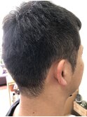 刈り上げグラデーション