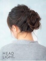 アーサスバイヘッドライト 古河店(ursus by HEADLIGHT)&nbsp;お手軽シニヨン風アレンジ