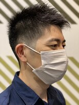 バーバーバー 千葉(BARBER-BAR) 大人ベリーショート【BARBER-BAR千葉/千葉駅】