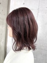 フラット(FLAT)&nbsp;コーラルカラー×ロブ