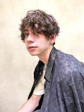 レニーバイエース(LANY by ACE) 【LANY横浜】マッシュウルフツイストスパイラルスパイラルパーマ