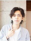 大人ウルフ×コンマバング