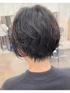 ルース(RUTH) ショート×ナチュラルパーマ