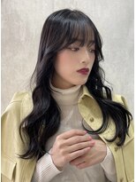 ロンドアヴァントゥス 池袋(Lond aventus)&nbsp;ショコラベージュ韓国ミディアムヘア