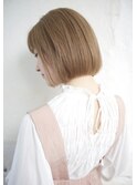 ナチュラルボブ×大人ショートボブ×ウルフボブ 20代30代40代a