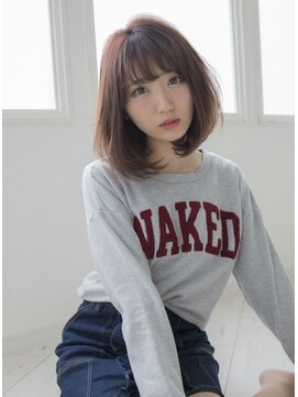 ナンバー デセオ 吉祥寺(N° deseo) ●大人かわいい小顔ひし形ショートボブ20代30代40代