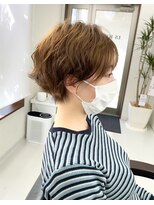 エルエスヘアー(LS HAIR) アイロンいらず！？　オーダー数上昇ショートパーマ