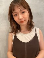 ガーデン タチカワ(garden tachikawa)&nbsp;ロブ×ワイドバング×イヤリングカラー