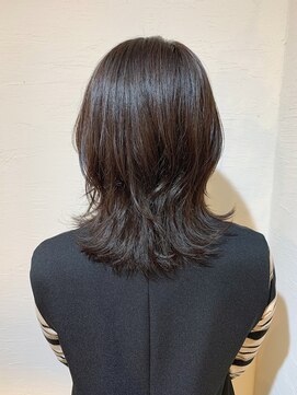 ローグ ヘアー 金町店(Rogue HAIR) ローグ金町美容室《沙月》　くびれミディ